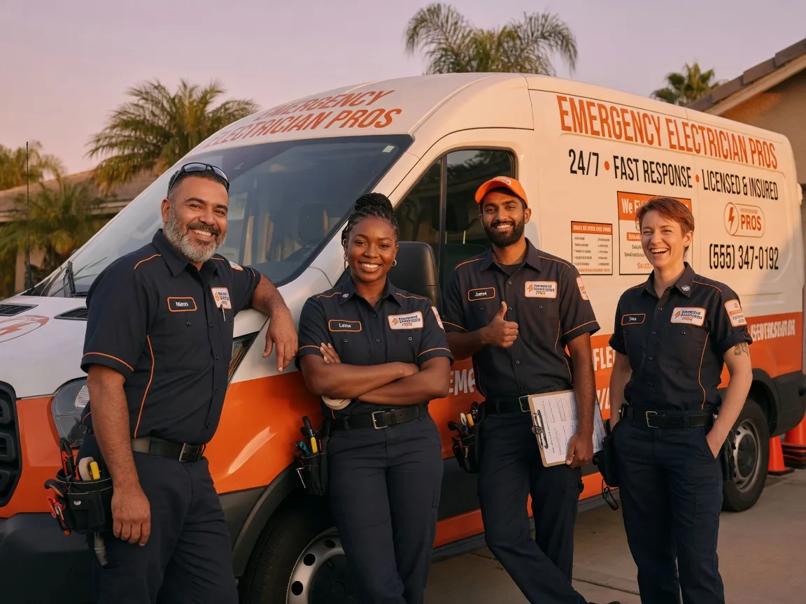 Emergency Electrician company in Pesotum, IL