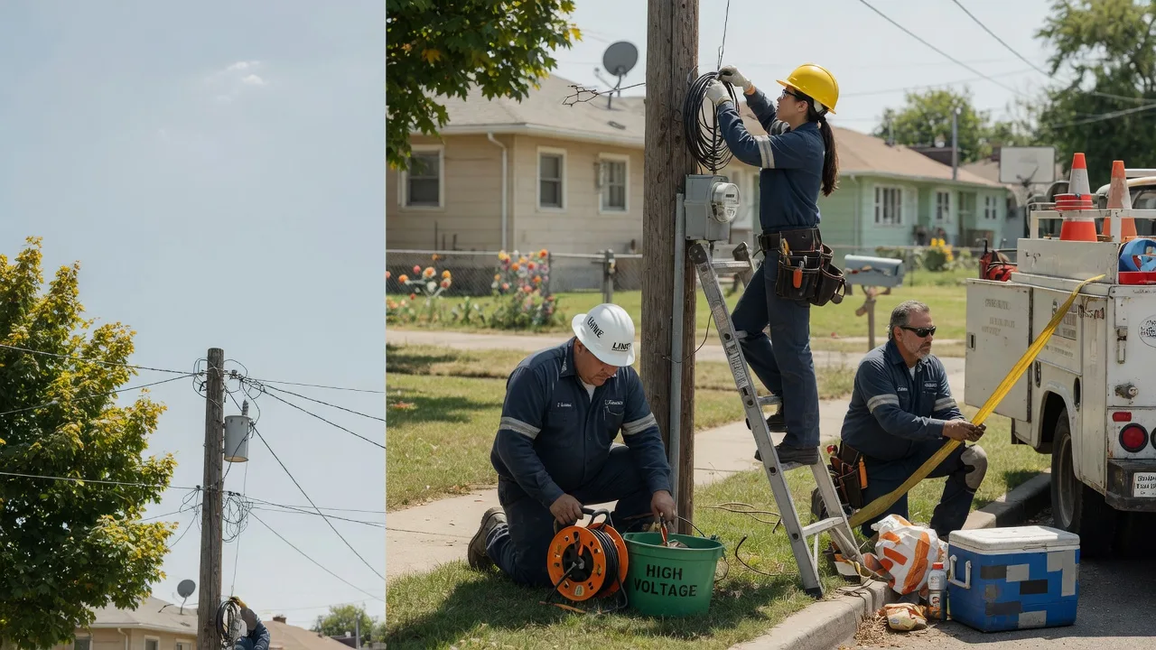 Emergency Electrician in Pesotum, IL near me